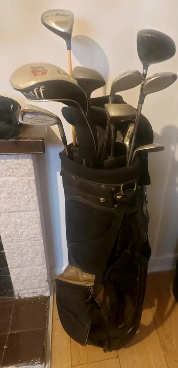 Golf club set - Image 2