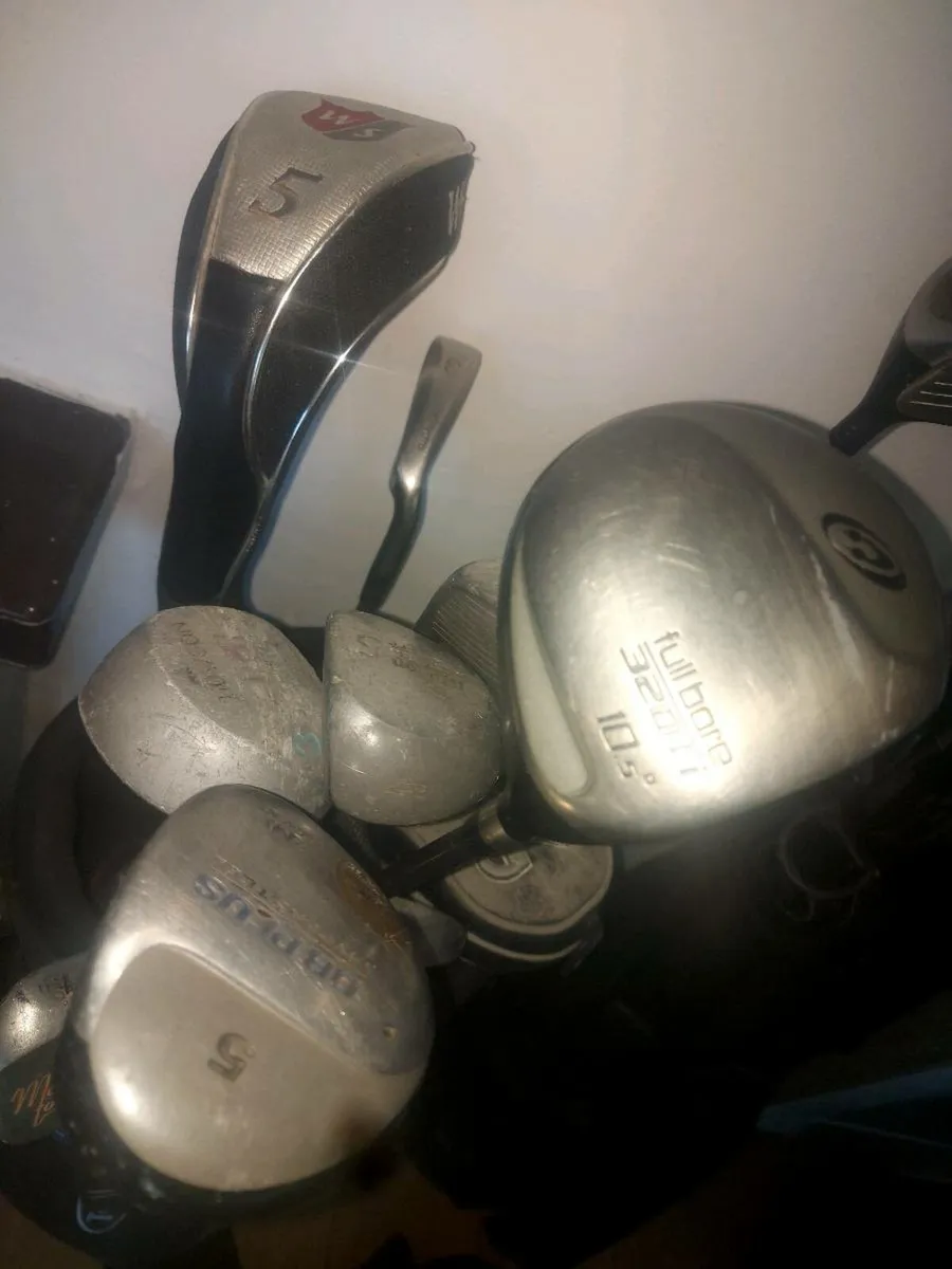 Golf club set - Image 3