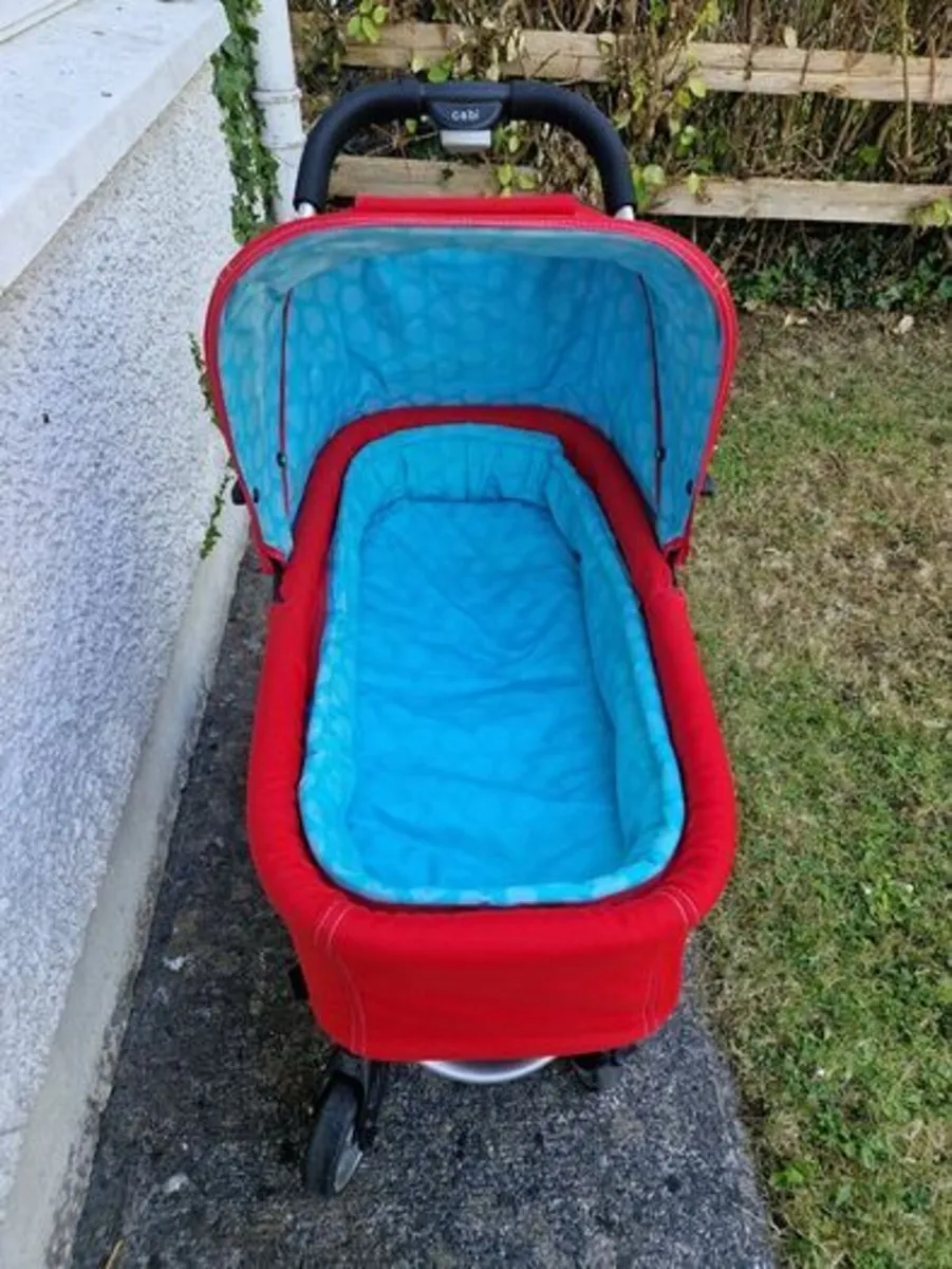 Cosatto Cabi Pram, Buggy and Accessories exc. cond - Image 3