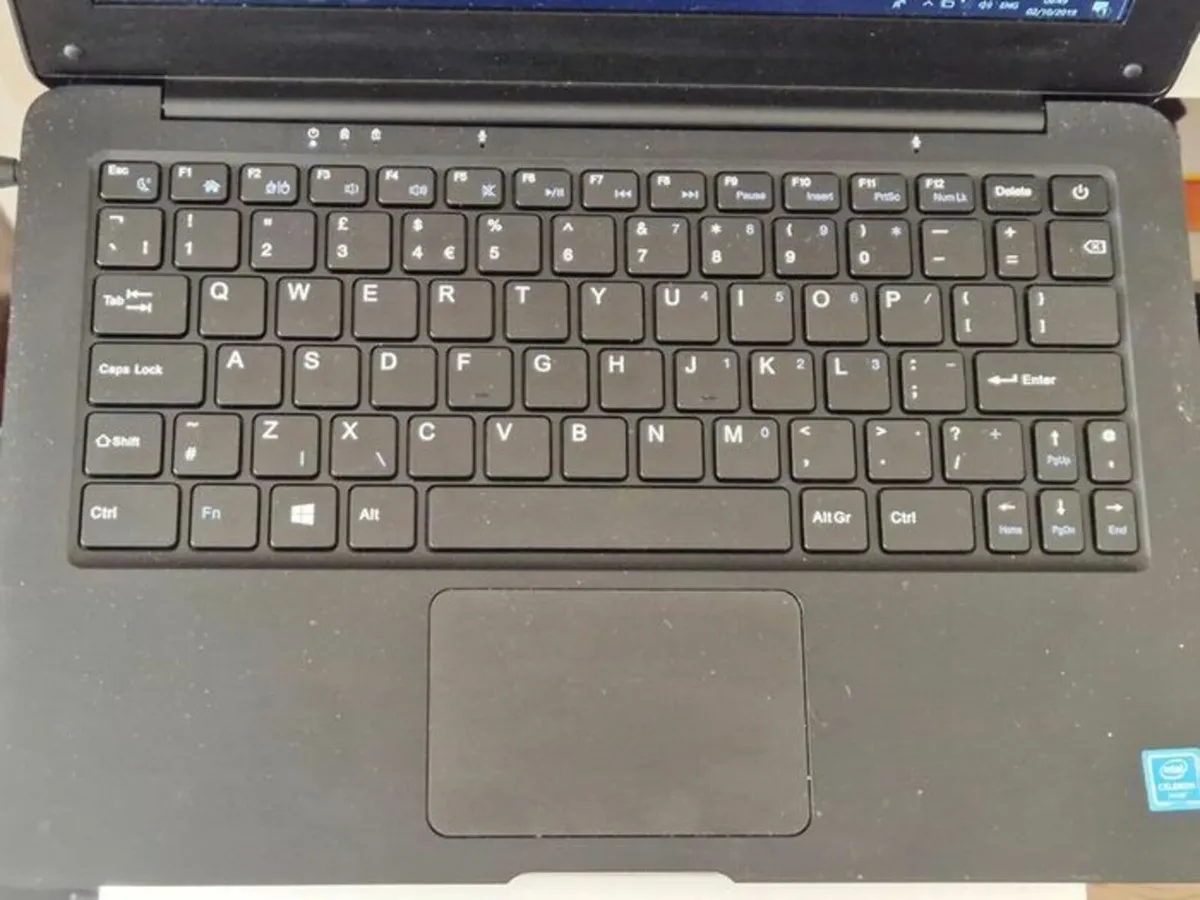 GeoBook1 Laptop Intel Celeron CPU N3350, 2GB, 32GB - Image 3