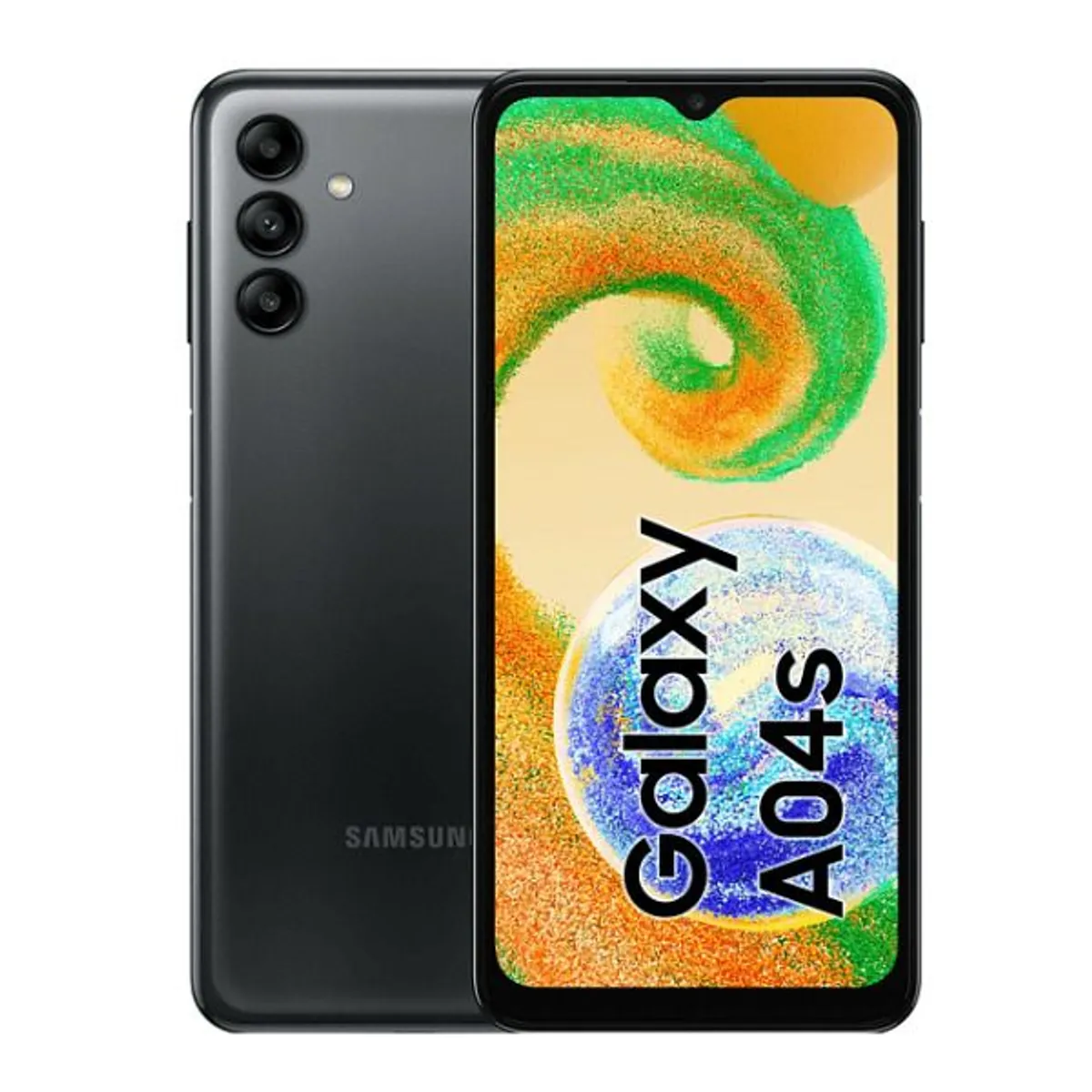 Samsung Galaxy A04s 32GB - Dual Sim - Unlocked - Black - Image 1