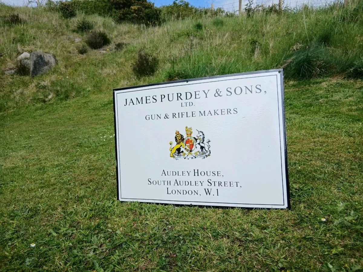 James Purdy & Sons Enamel Sign - Image 2