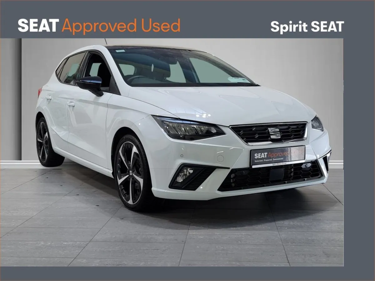 SEAT Ibiza 1.0tsi FR Dsg sunroof 110hp - Image 1