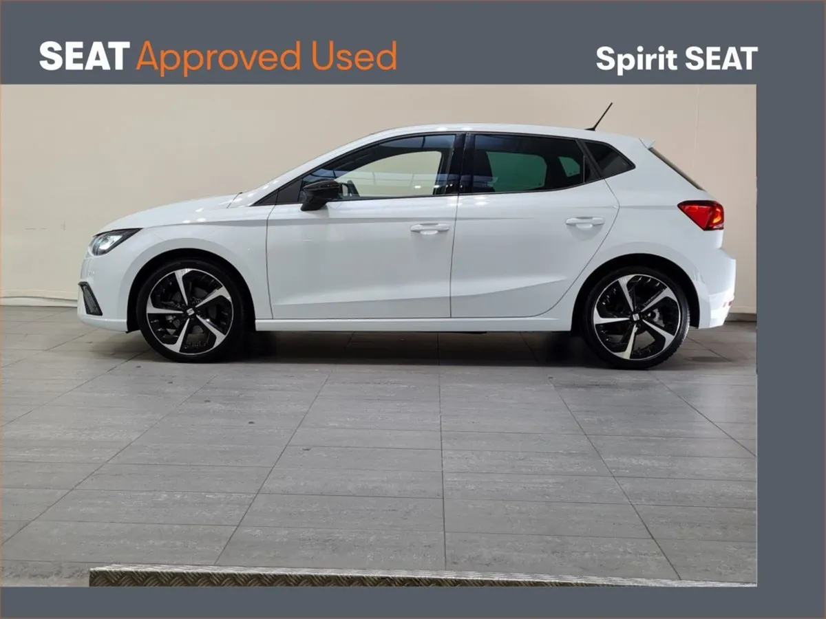 SEAT Ibiza 1.0tsi FR Dsg sunroof 110hp - Image 3
