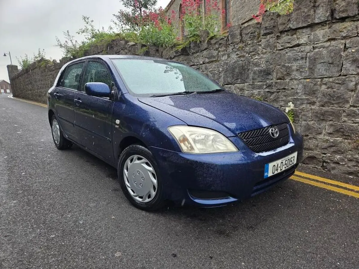2004 Toyota Corolla Auto 1.6 (NCT 10/25) - Image 1