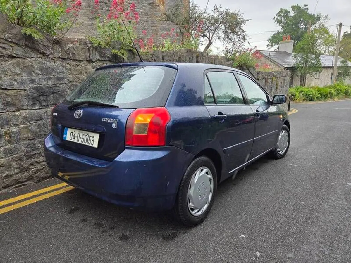 2004 Toyota Corolla Auto 1.6 (NCT 10/25) - Image 3