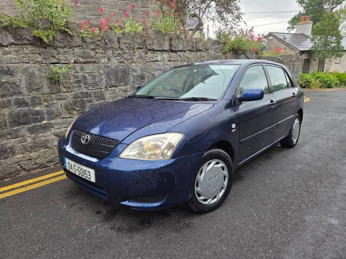 2004 Toyota Corolla Auto 1.6 (NCT 10/25) - Image 4