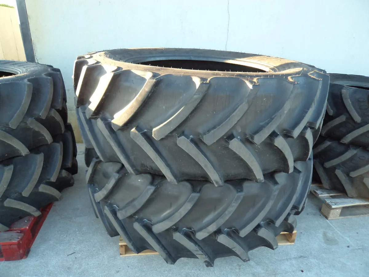 2 x Mitas Tyres - Image 1