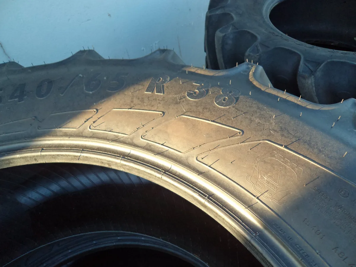 2 x Mitas Tyres - Image 4