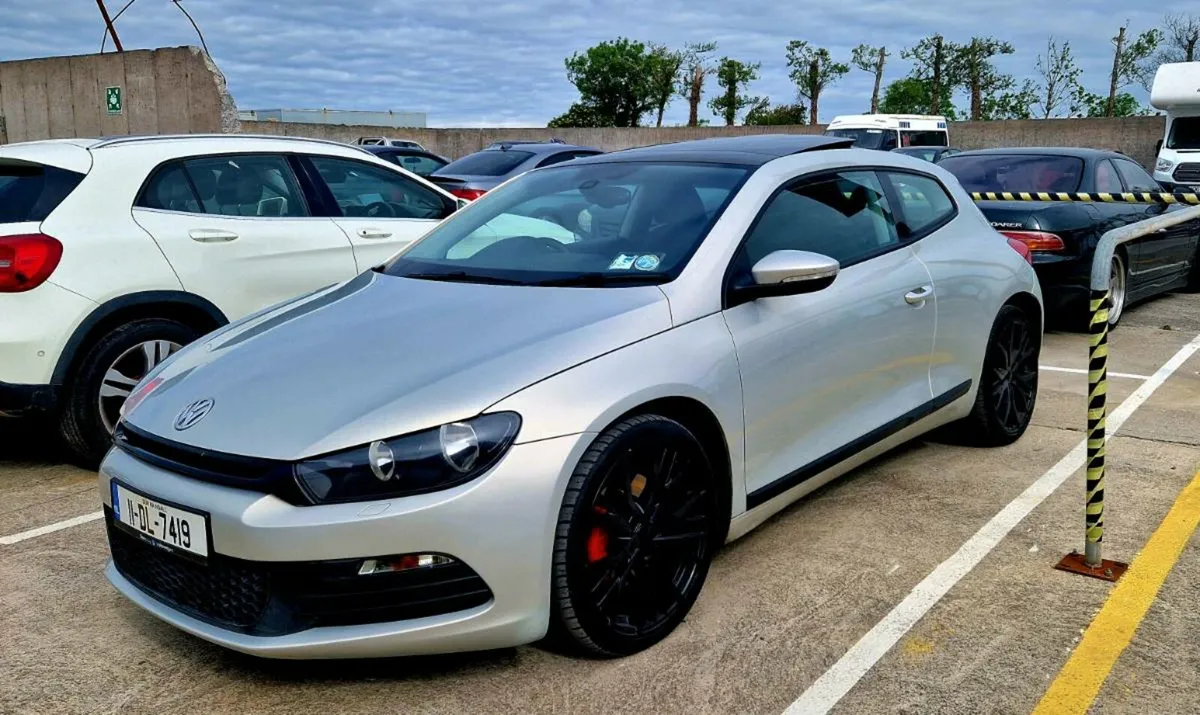 2011 VW Scirocco DSG AUTOMATIC 1.4 TSI Top Spec – - Image 1