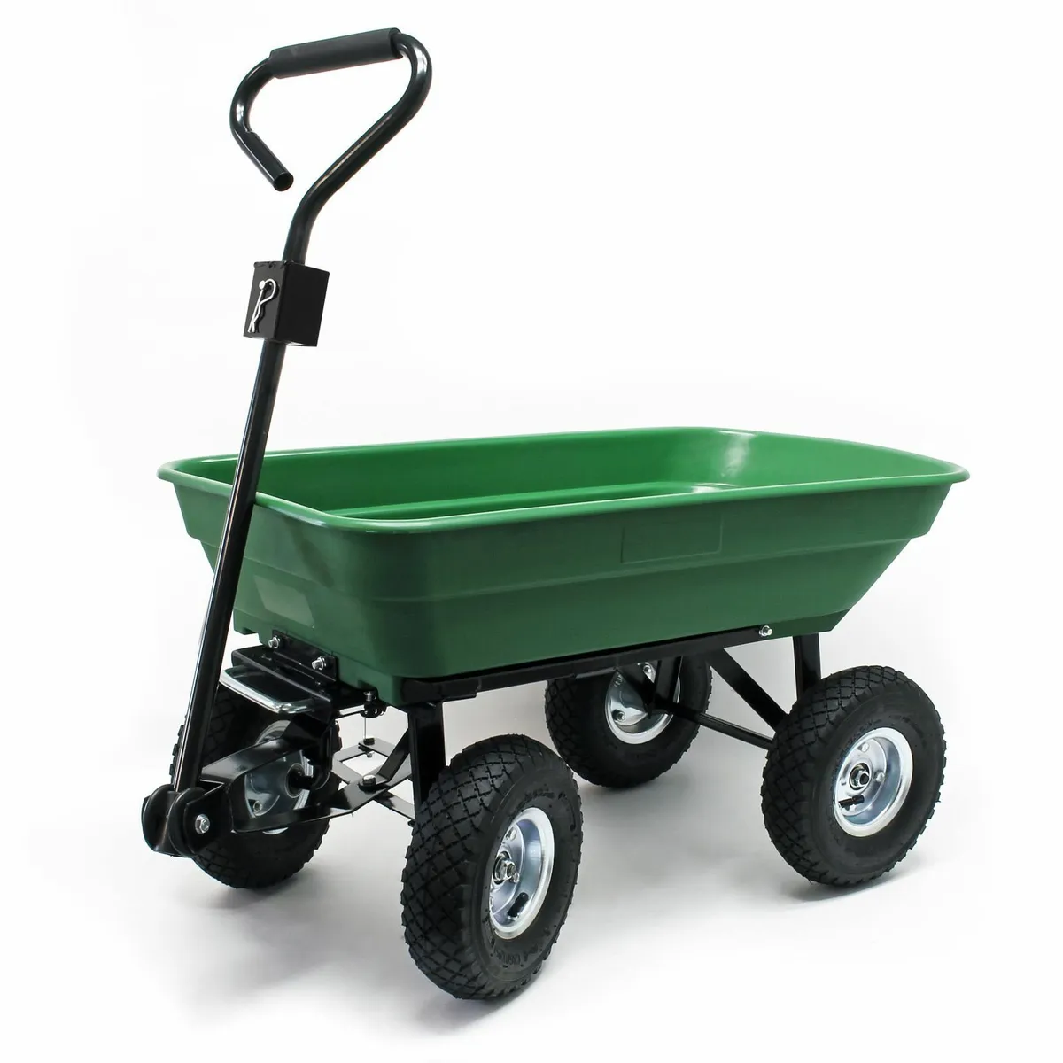 XXL Garden Cart with 125l ..Free Delivery - Image 1