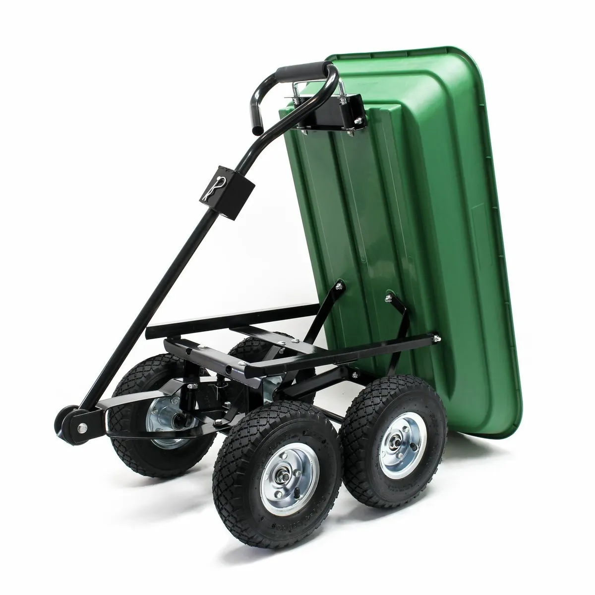 XXL Garden Cart with 125l ..Free Delivery - Image 3