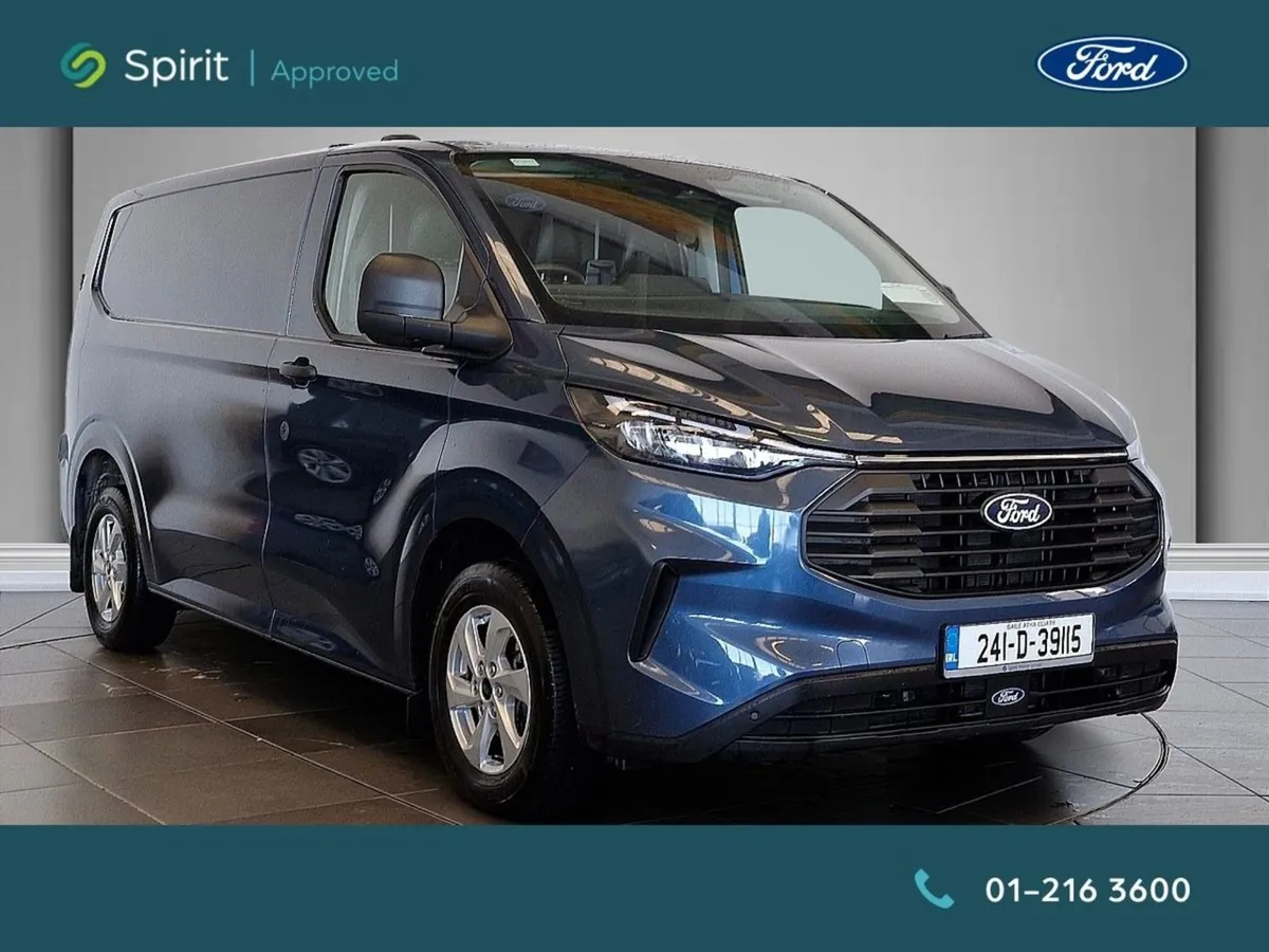 Ford Transit Trend 136HP Full Leather Call Patric - Image 1