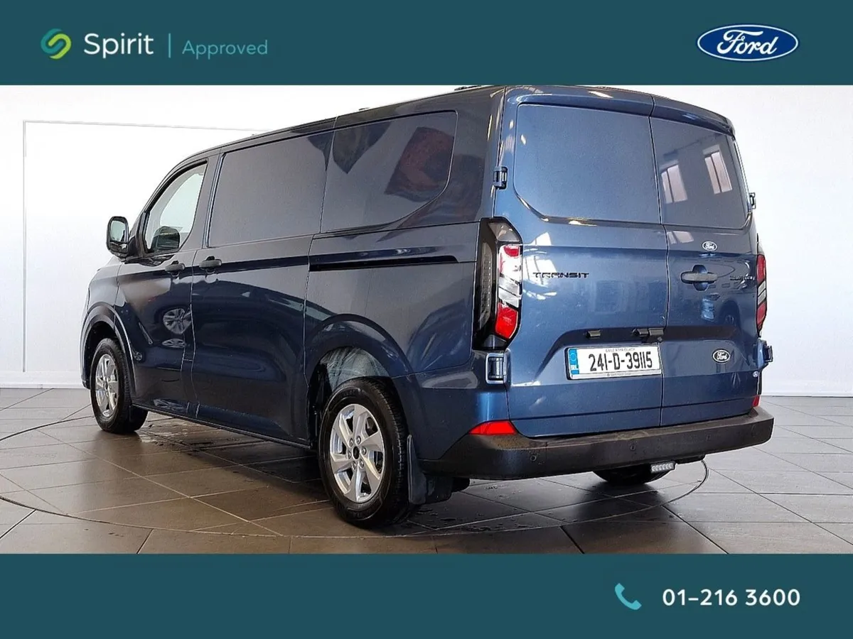 Ford Transit Trend 136HP Full Leather Call Patric - Image 3