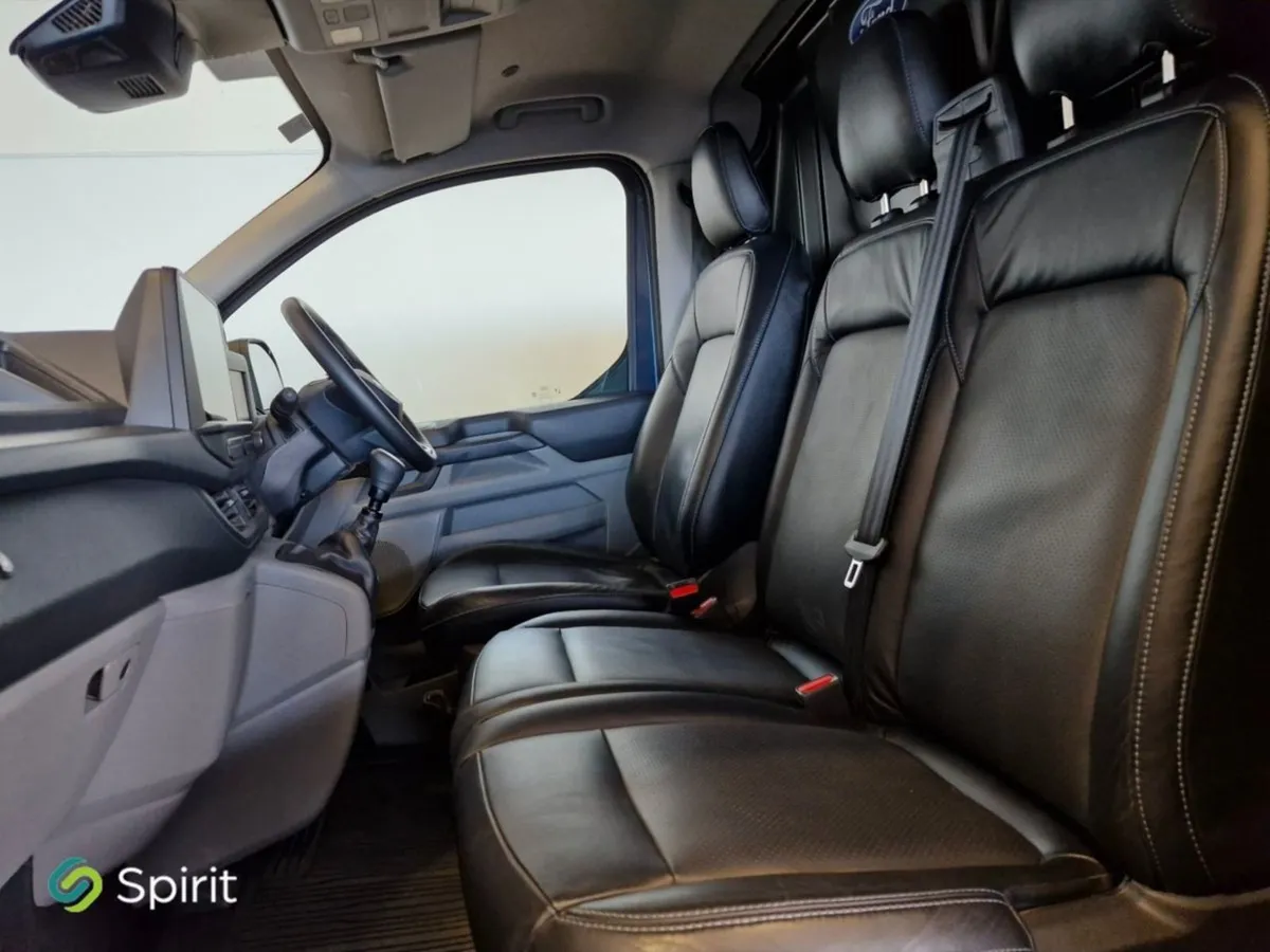 Ford Transit Trend 136HP Full Leather Call Patric - Image 4