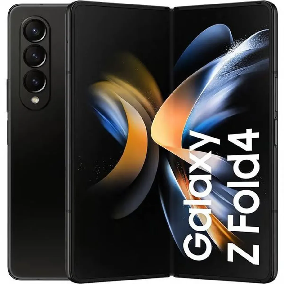 Samsung Galaxy Z Fold 4 - 256GB/ 12GB - Dual Sim Unlocked Phantom Black. - Image 1