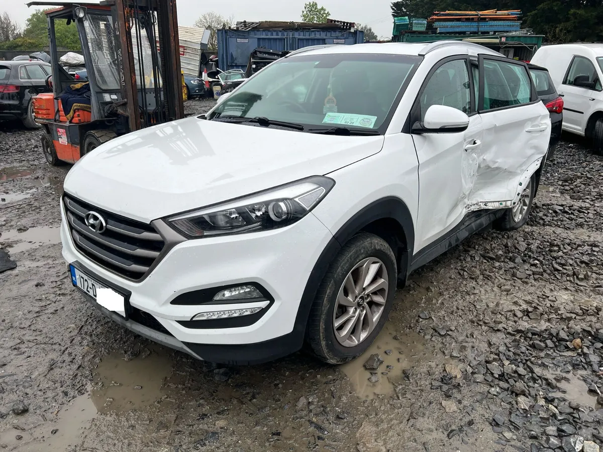 2017 Hyundai Tucson 1.7 Dsl Automatic - Image 2
