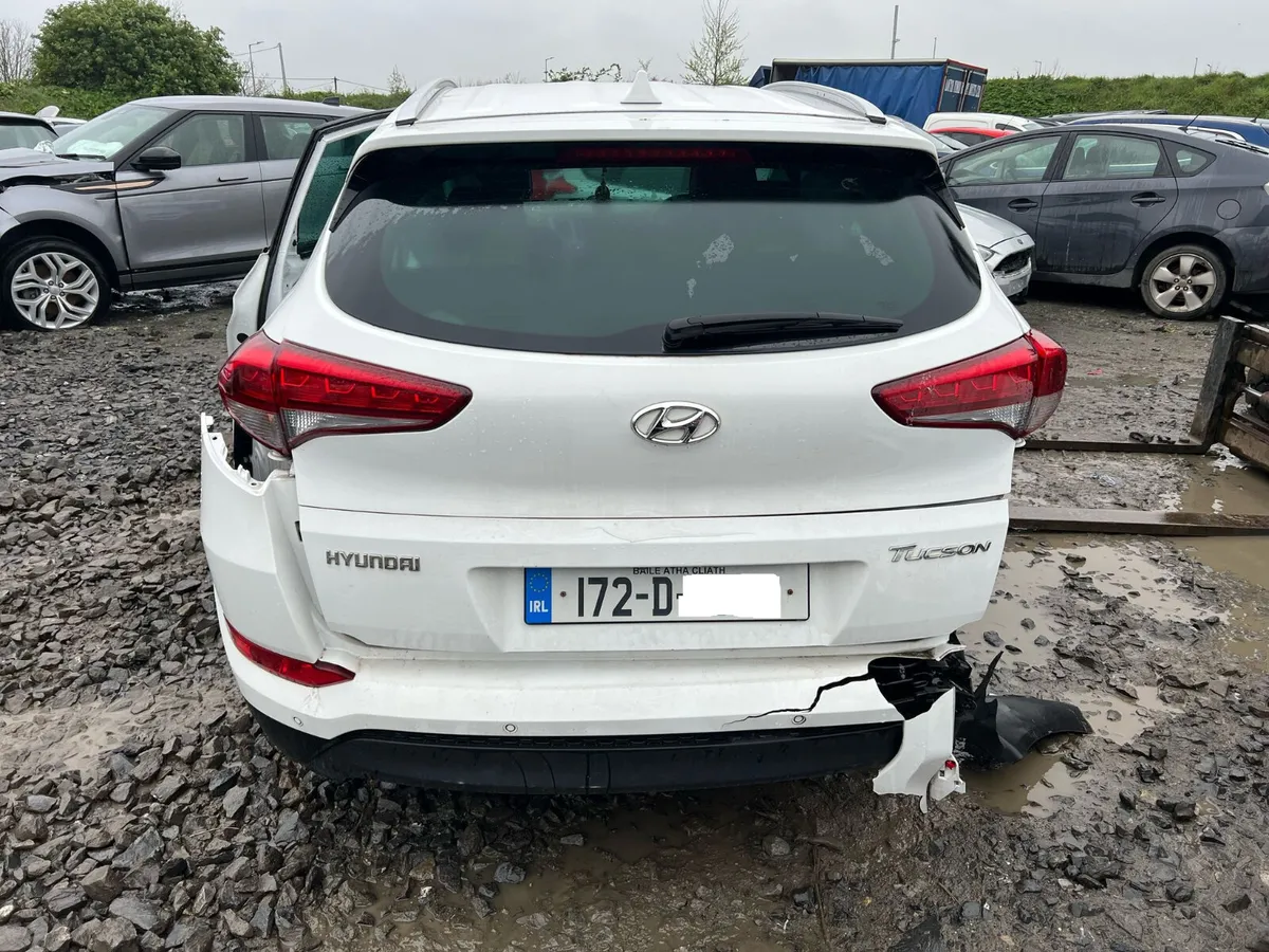 2017 Hyundai Tucson 1.7 Dsl Automatic - Image 3