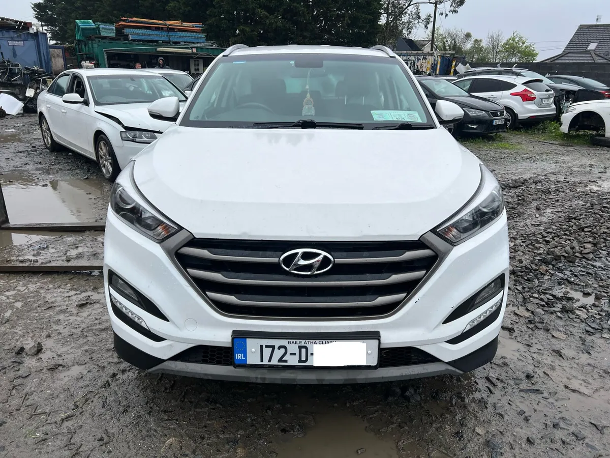 2017 Hyundai Tucson 1.7 Dsl Automatic - Image 4
