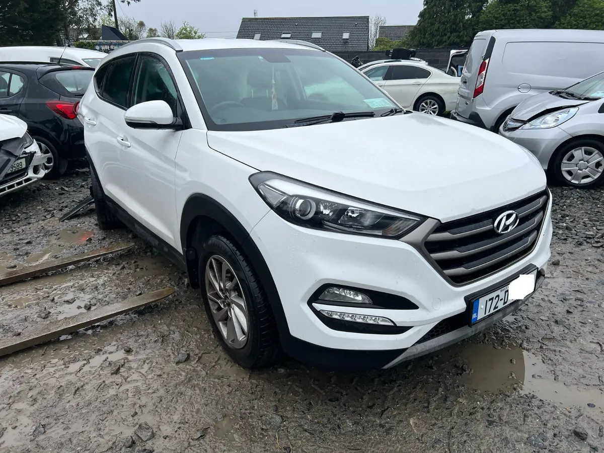 2017 Hyundai Tucson 1.7 Dsl Automatic - Image 1