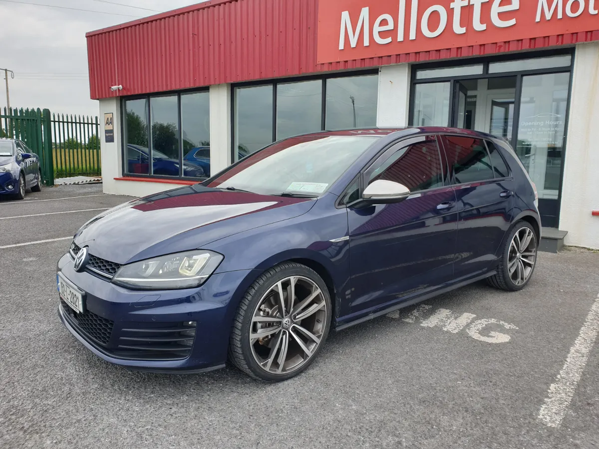 Volkswagen Golf 2.0TDI GTD 184BHP - Image 2