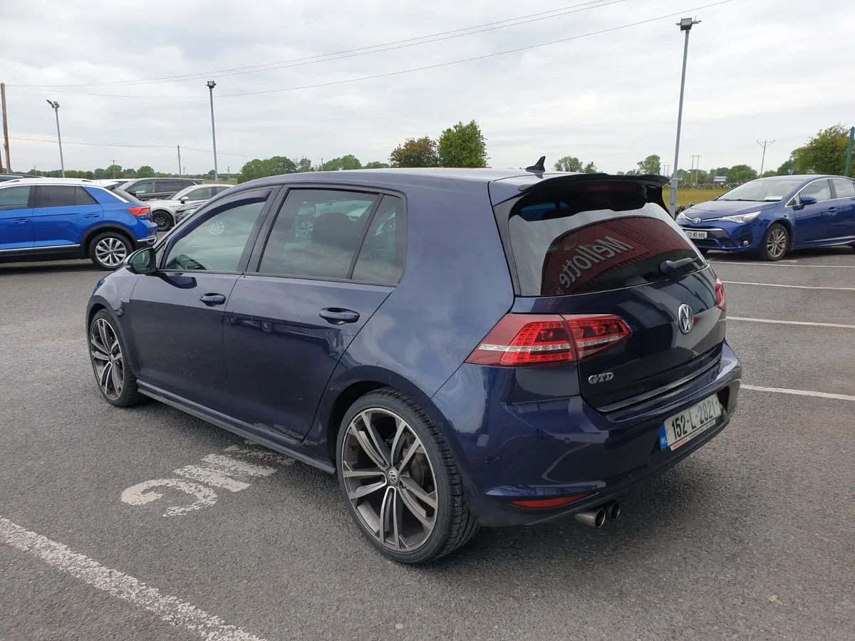 Volkswagen Golf 2.0TDI GTD 184BHP - Image 4