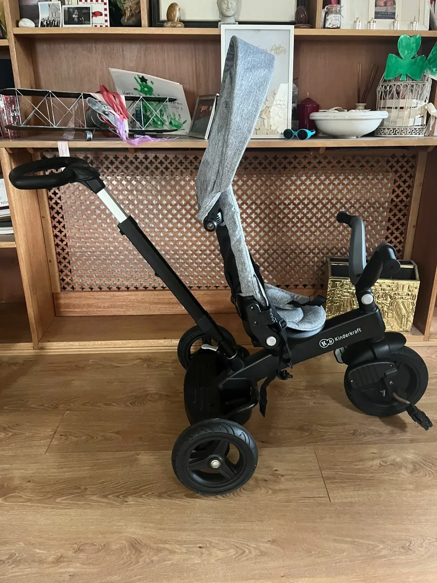 kinderkraft tricycle for toddlers - Image 1