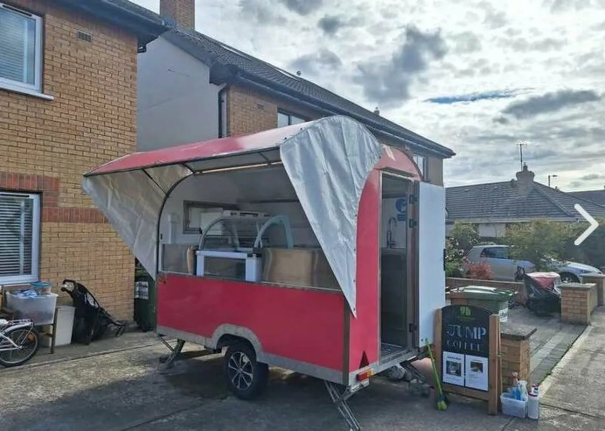 Coffee and Ice cream Van / Trailer - Image 4