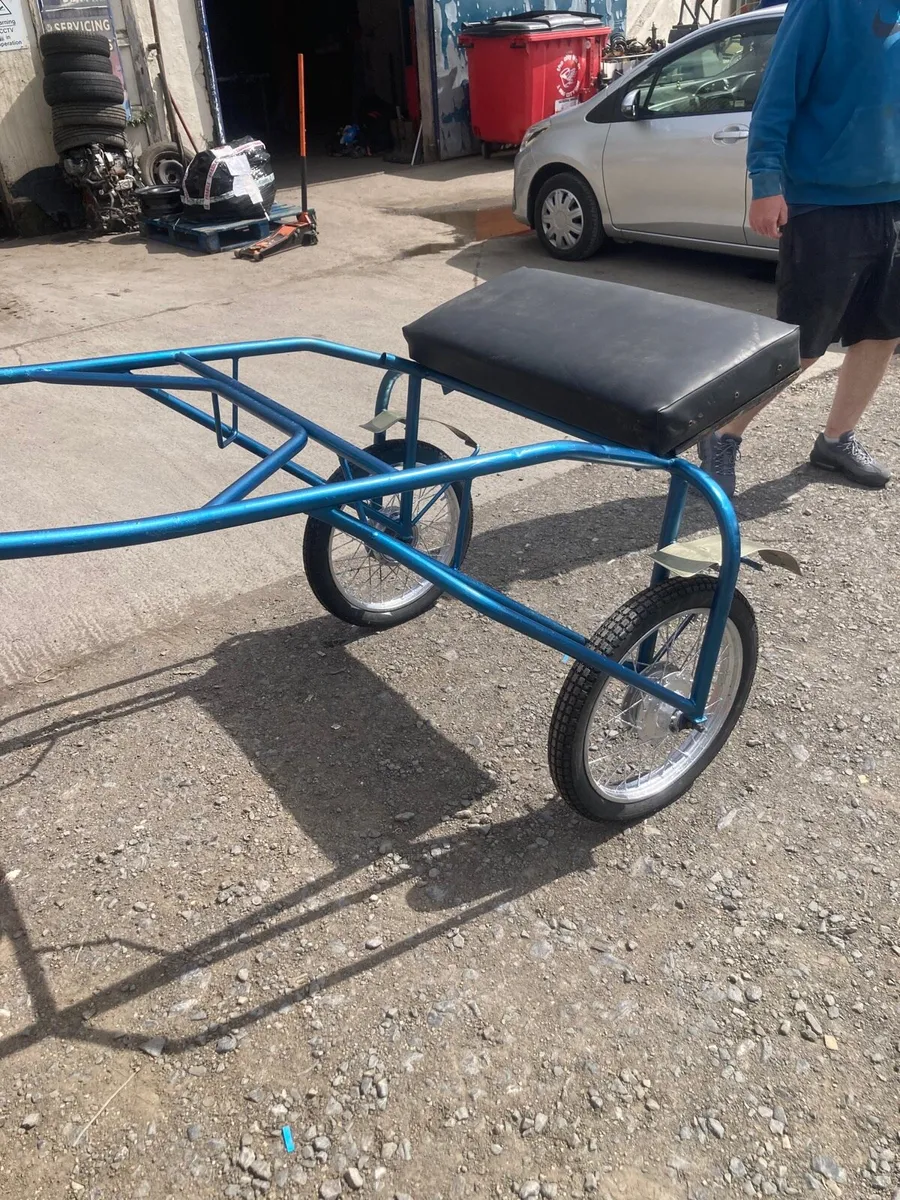 Dhuig bench seat sulky - Image 1