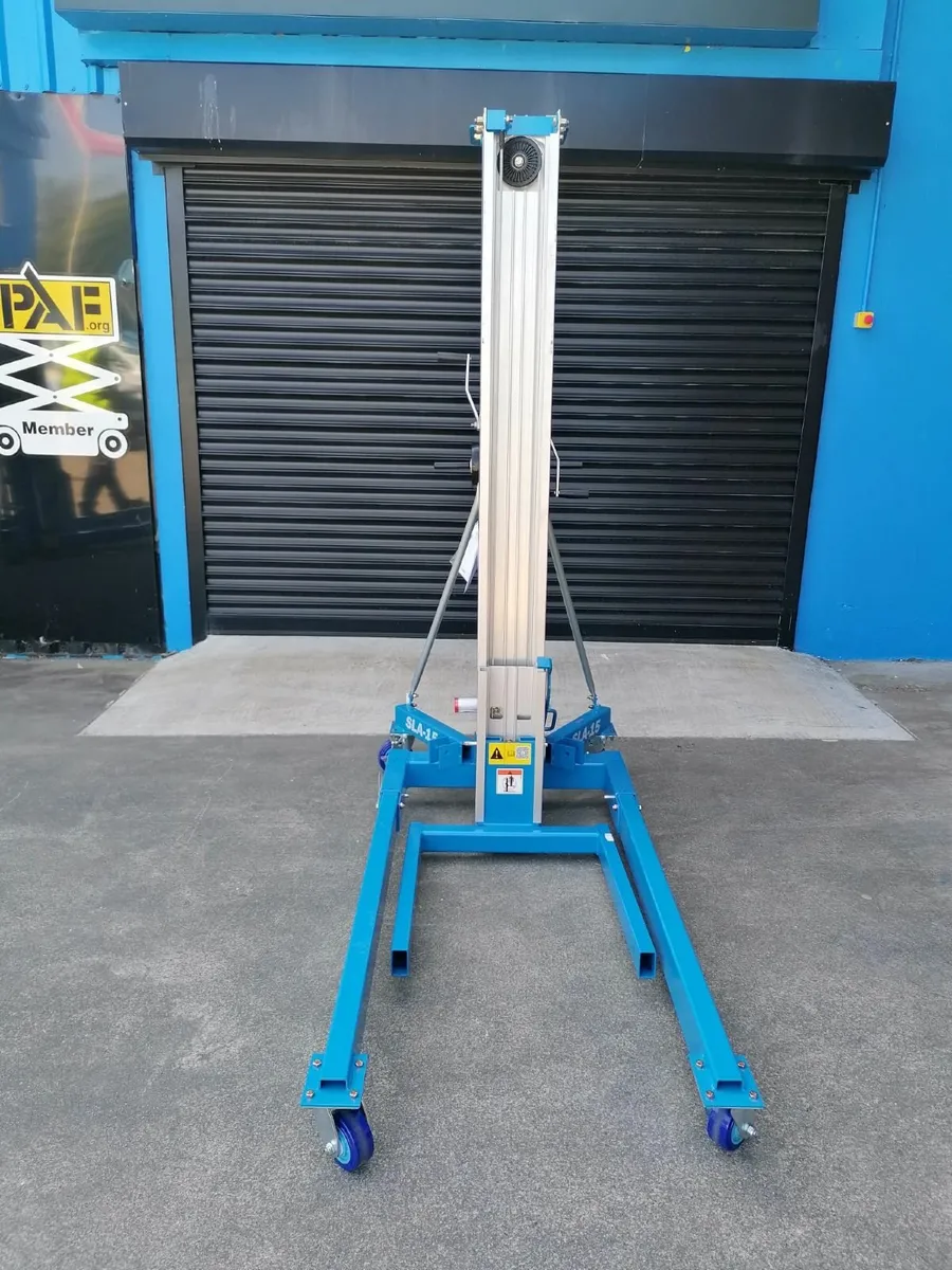 Genie SLA15 Superlift - BRAND NEW - Image 2