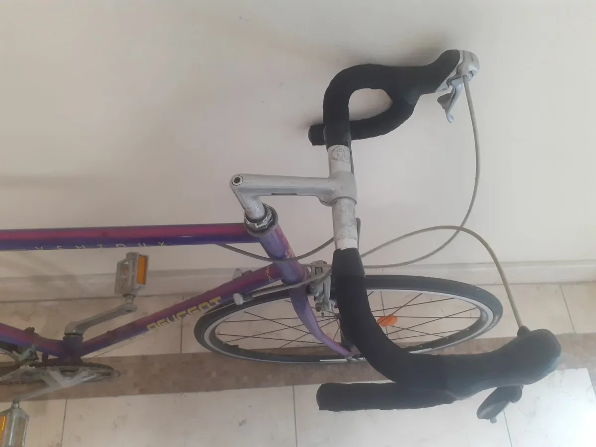 Large frame Peugeot mens bicycles - Image 3
