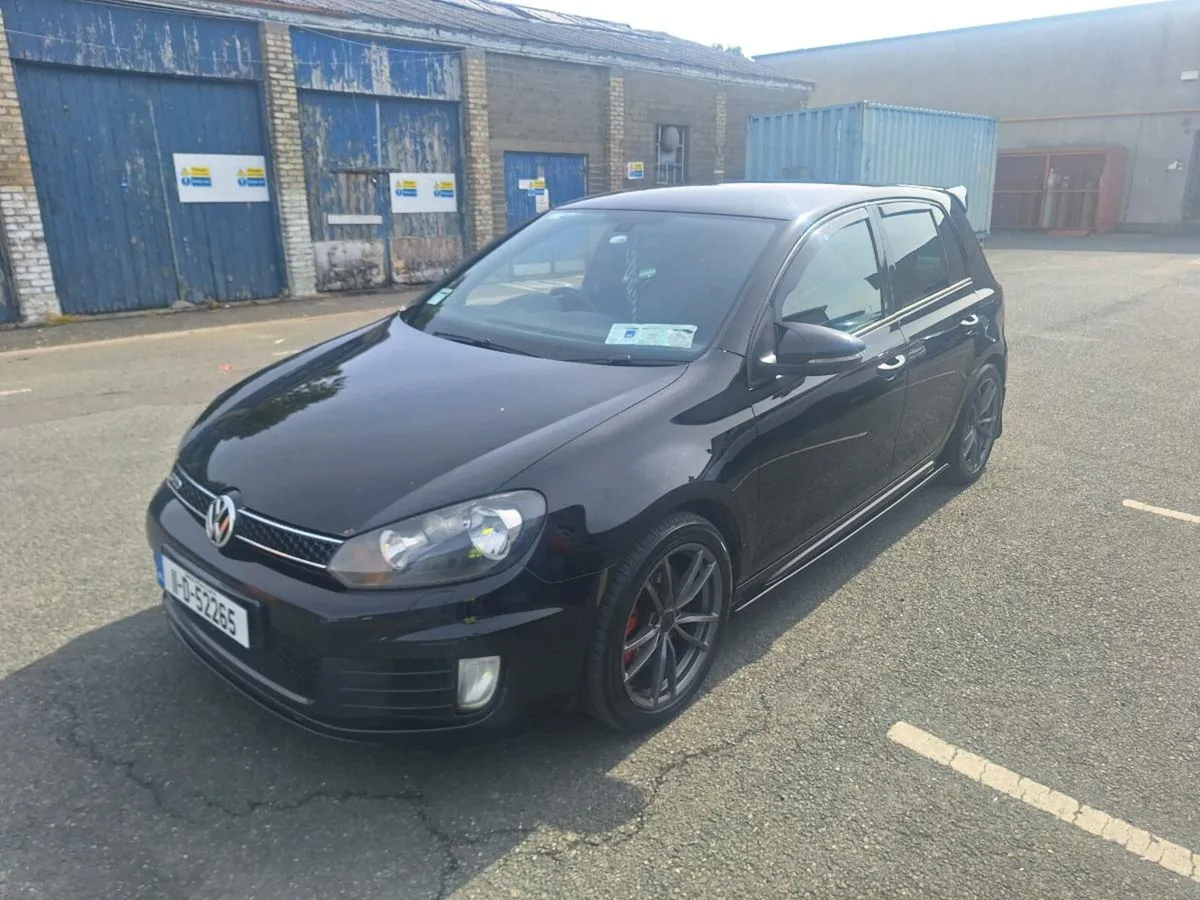 Volkswagon golf gtd - Image 1
