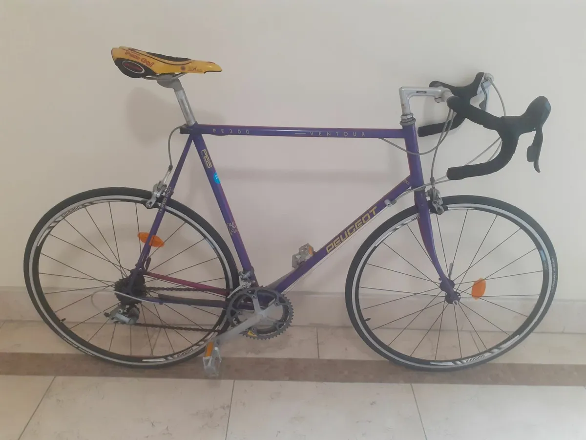 Large frame Peugeot mens bicycles - Image 1