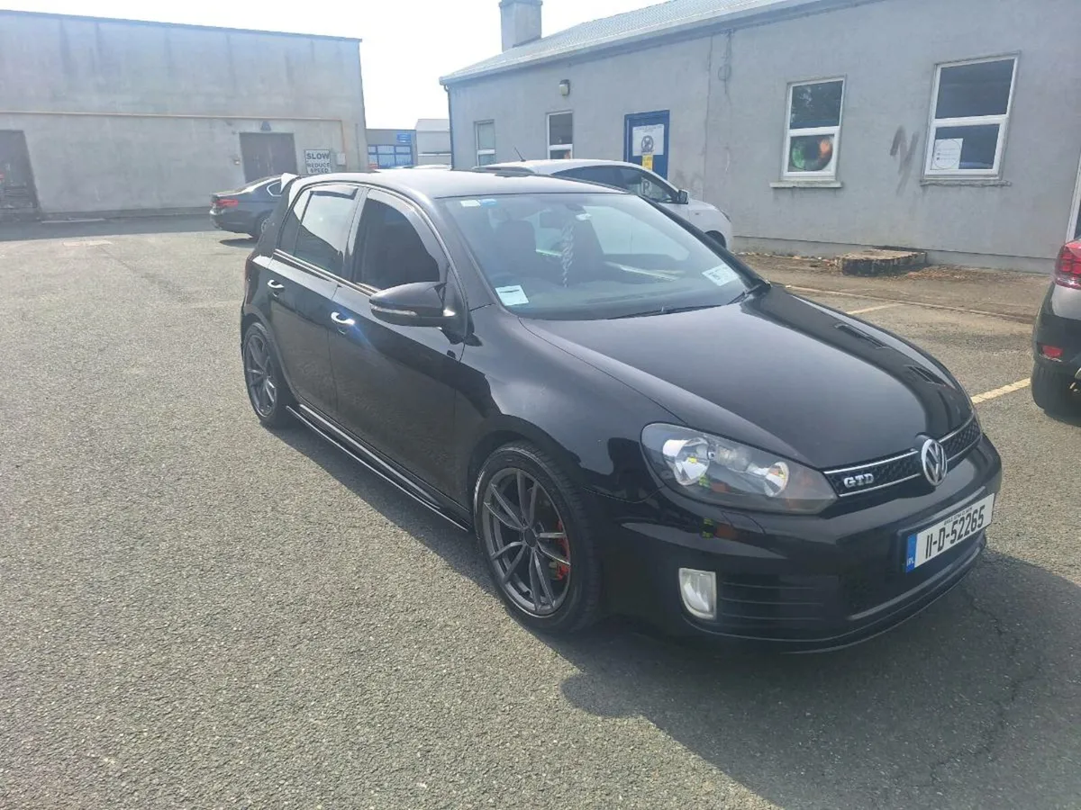 Volkswagon golf gtd - Image 2