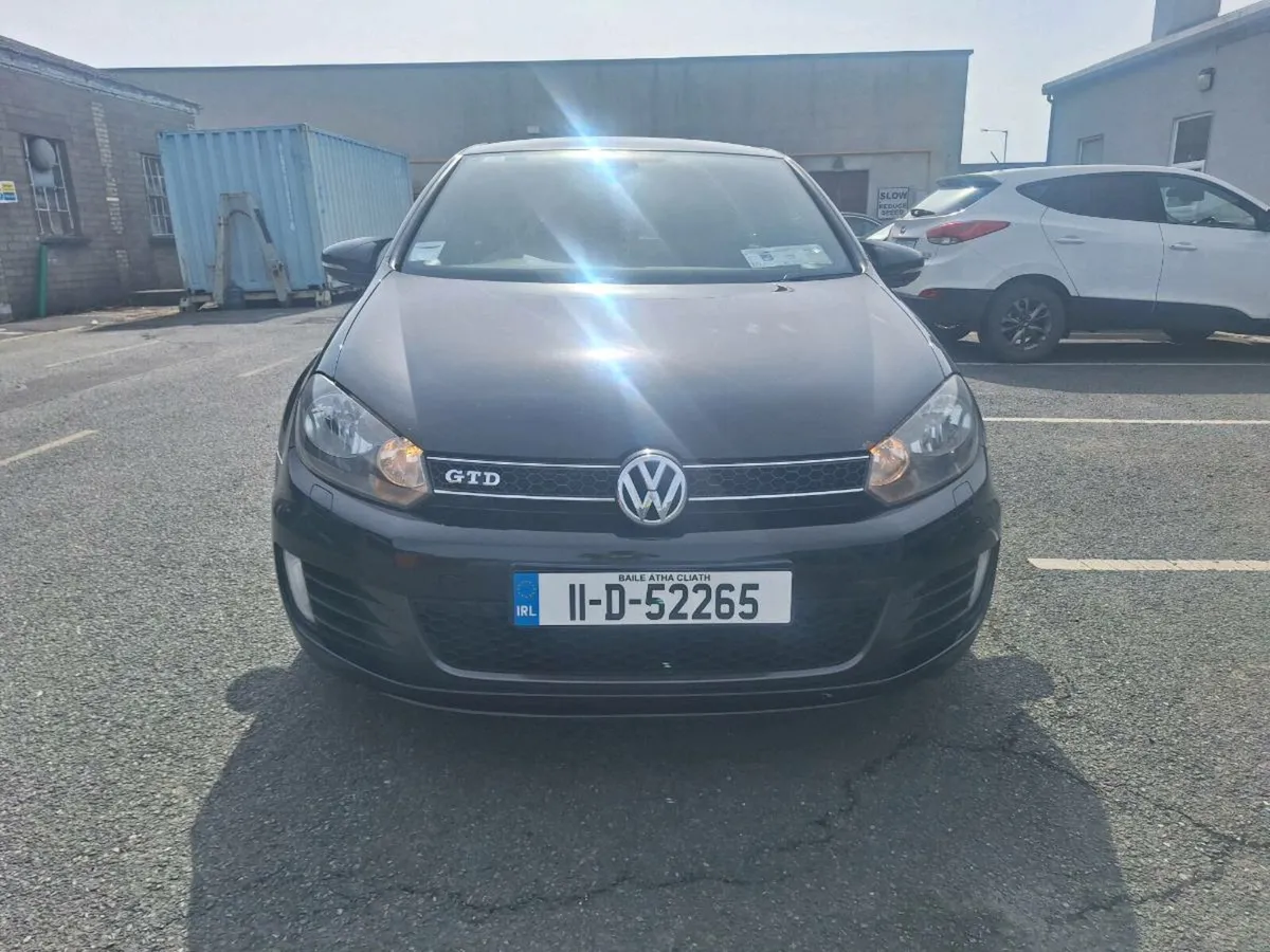 Volkswagon golf gtd - Image 3