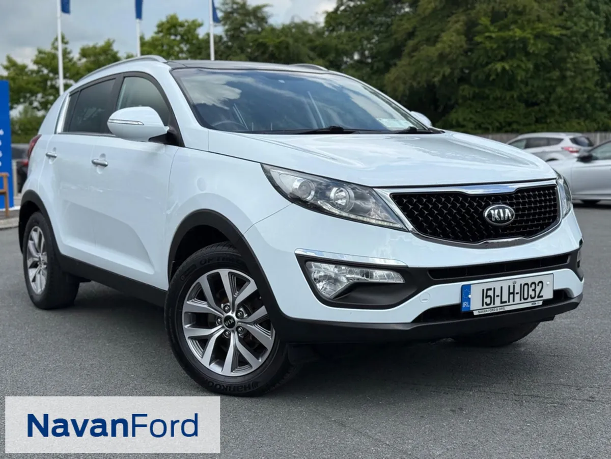 Kia Sportage Platinum 1.7 CRDI 115Ps - Image 1