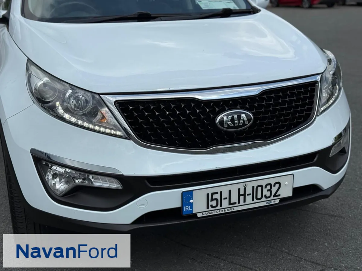 Kia Sportage Platinum 1.7 CRDI 115Ps - Image 2