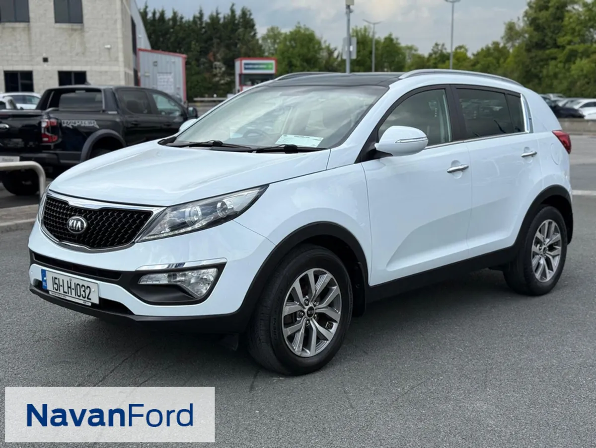 Kia Sportage Platinum 1.7 CRDI 115Ps - Image 3