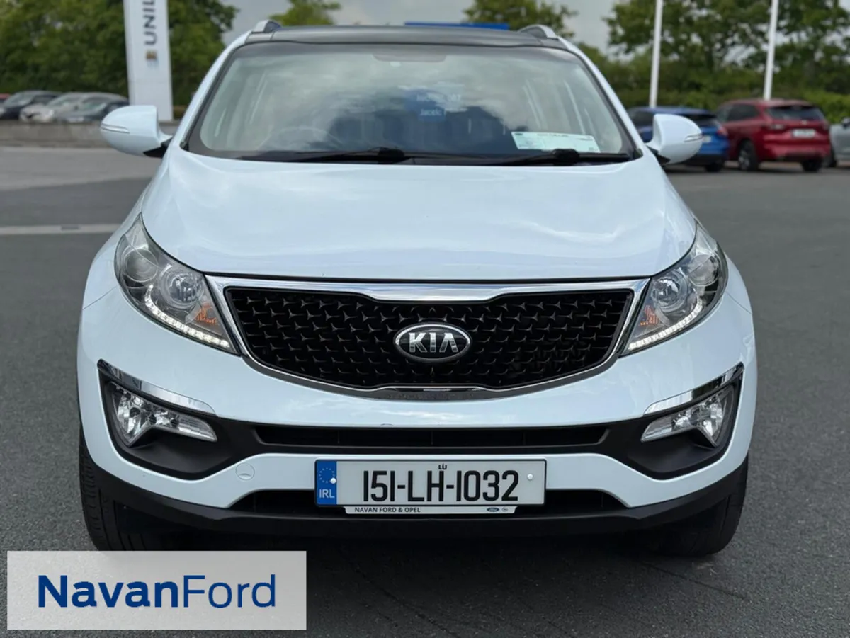 Kia Sportage Platinum 1.7 CRDI 115Ps - Image 4