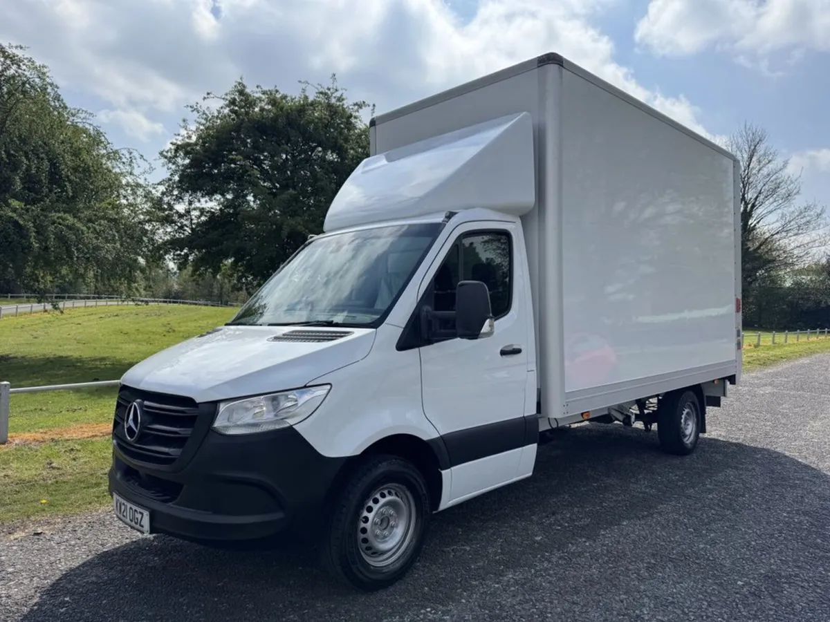 2021 MERCEDES-BENZ SPRINTER 2.1 316Cdi 3.5t. Lwb - Image 1