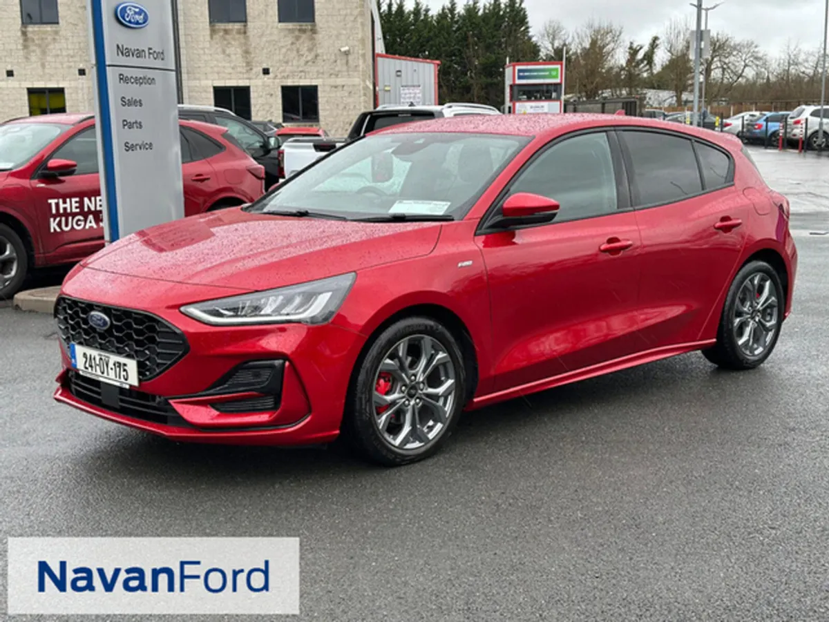 Ford Focus St-Line 1.0 EcoBoost 125Ps ** Warranty - Image 3