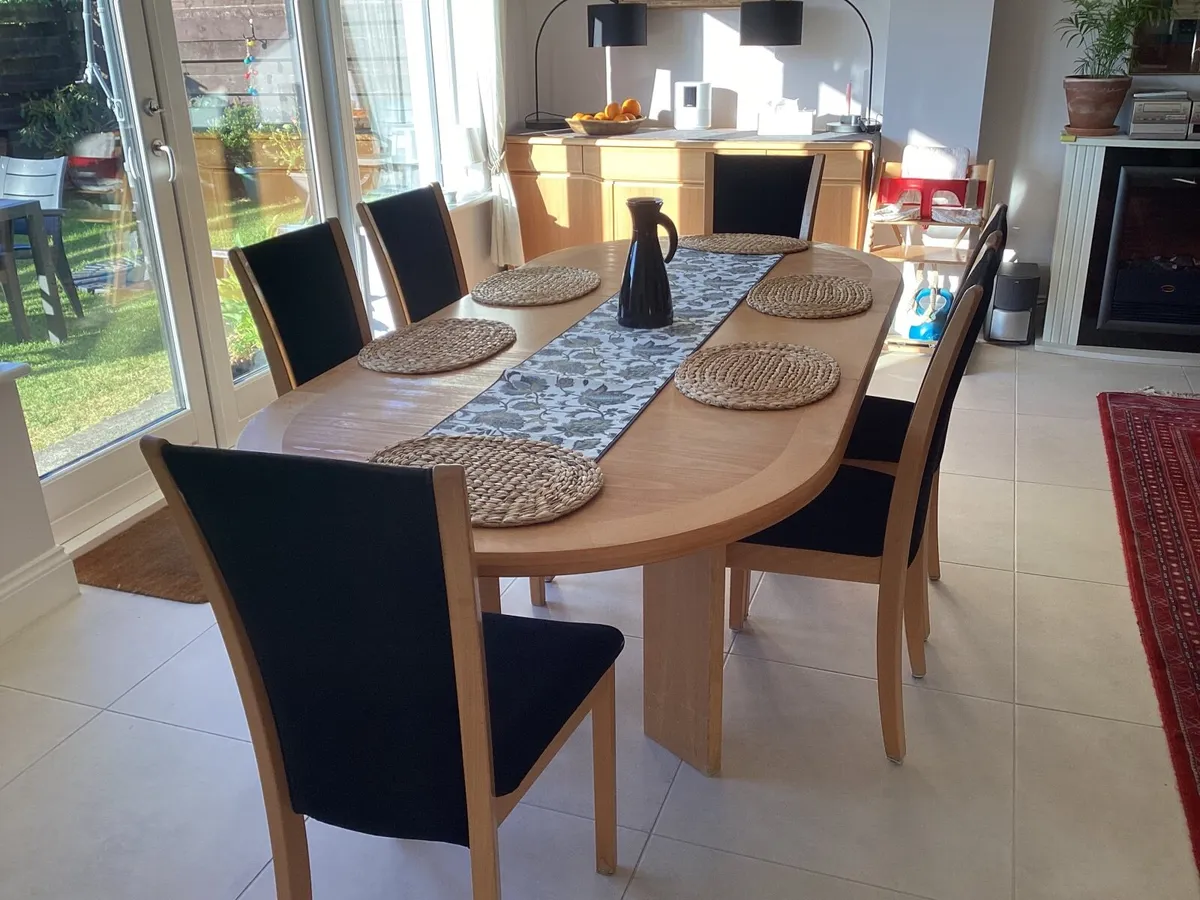 Danish Skovby Dining chairs - Image 2
