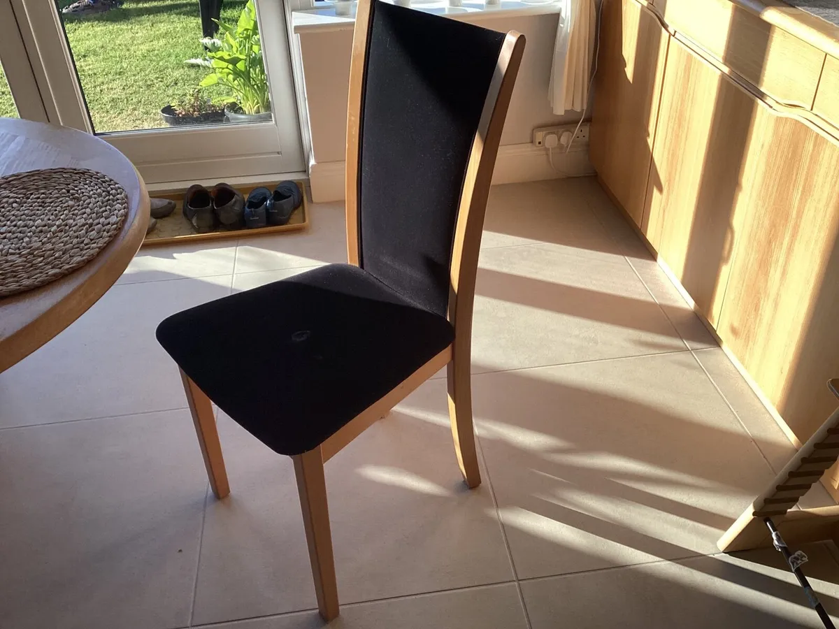 Danish Skovby Dining chairs - Image 3