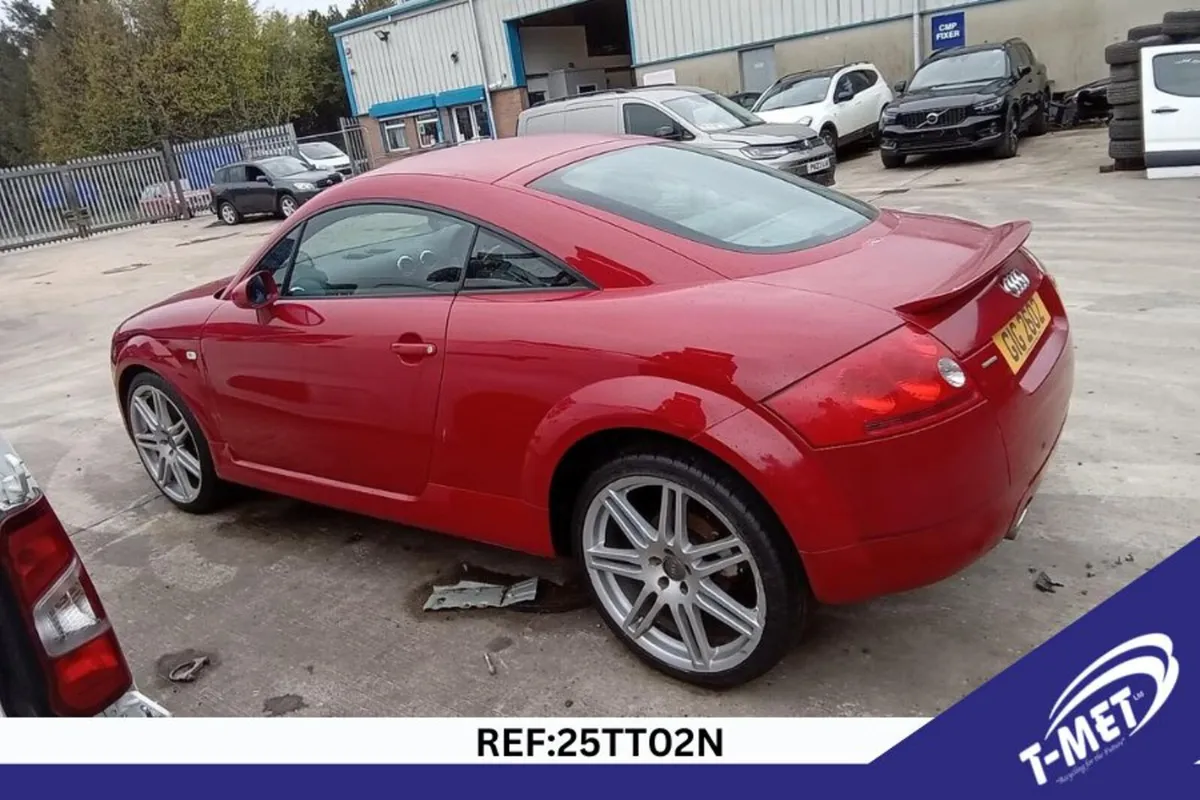 2001 AUDI TT BREAKING FOR PARTS - Image 3