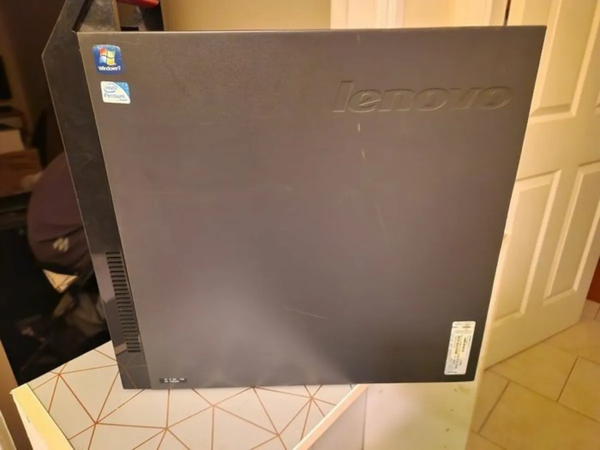 Lenovo ThinkCentre Edge PC, 10GB RAM, 230 GB HDD - Image 4