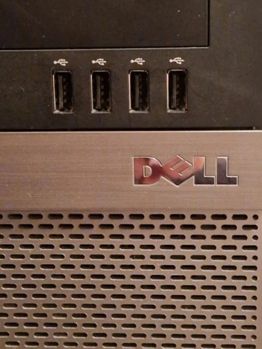 Dell Optiplex 960, 750GB HDD, 8GB RAM Desktop PC - Image 2