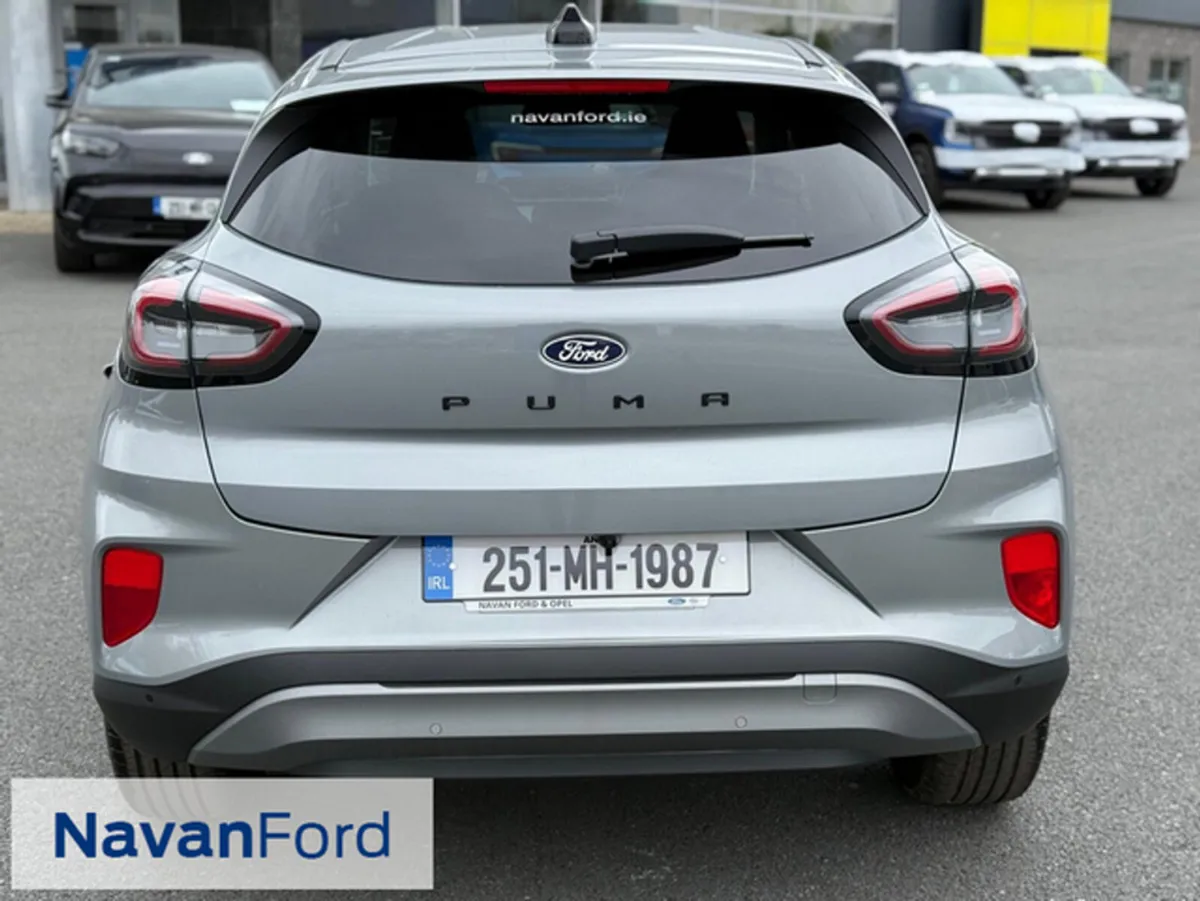 Ford Puma Titanium 1.0 Hybrid 125Ps * Warranty unt - Image 3