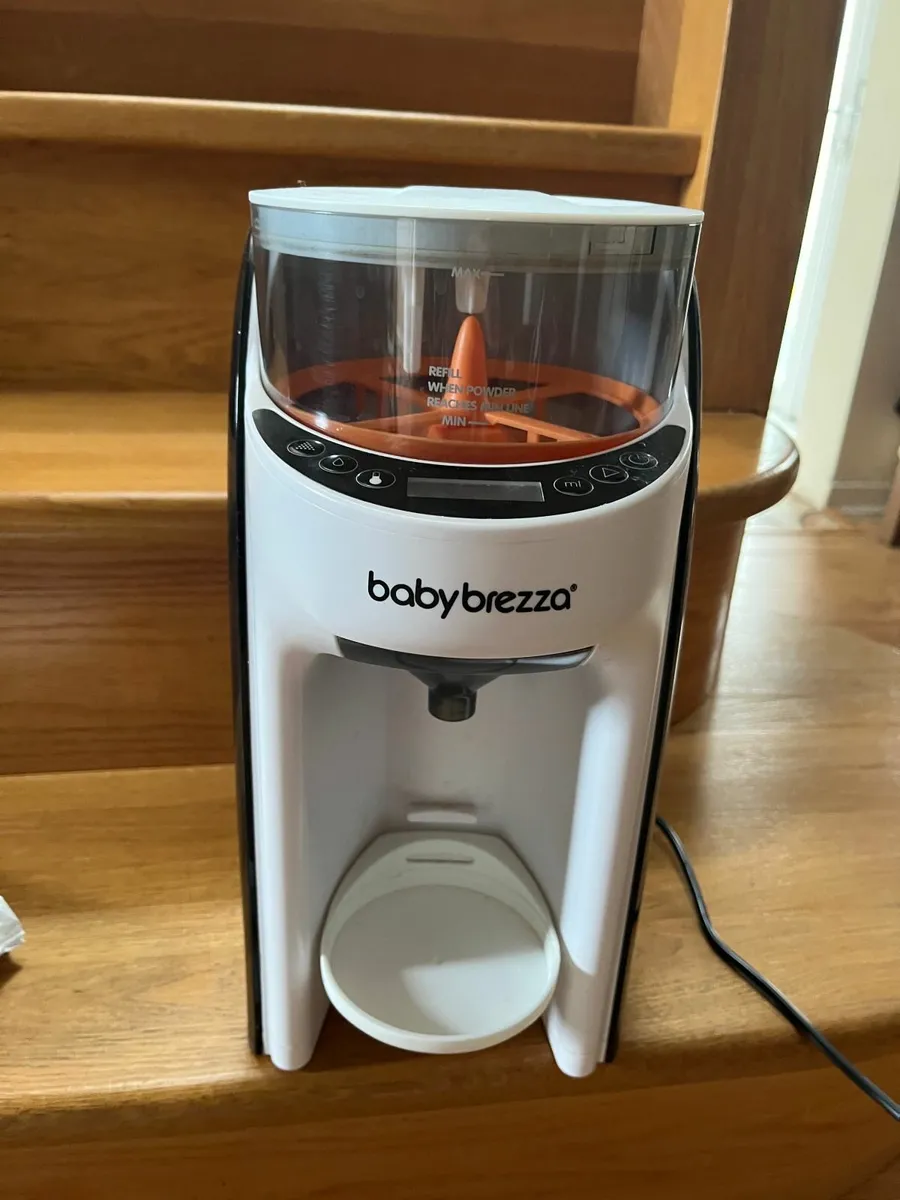 babbybrezza Formula Pro Advanced Bottle maker