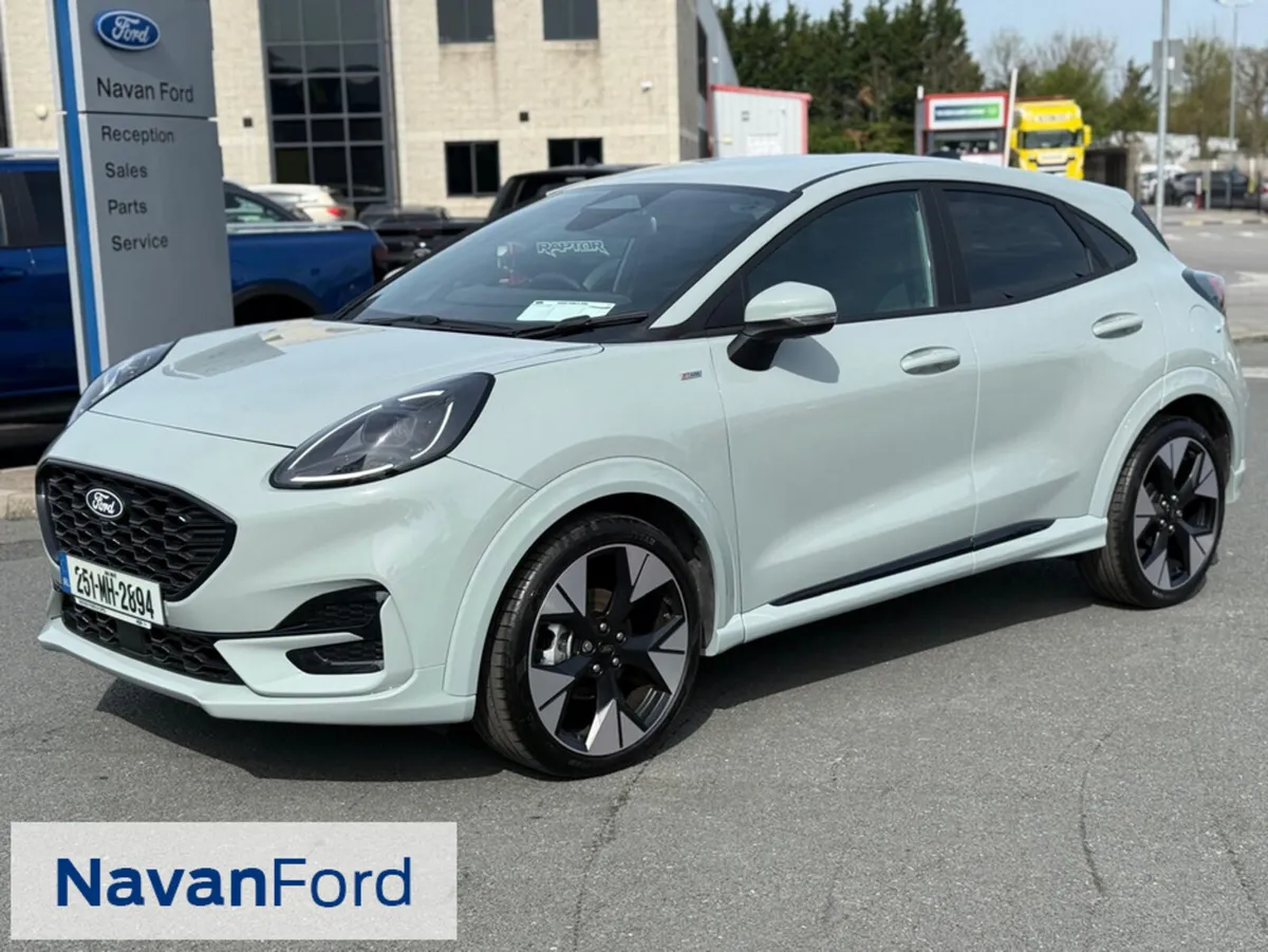 Ford Puma St-Line 1.0 Hybrid 125Ps ** Warranty Mar - Image 3