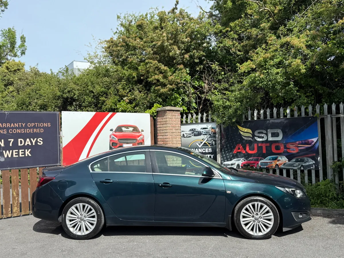 2014 Opel Insignia 2.0 Diesel Elite Model - Image 2